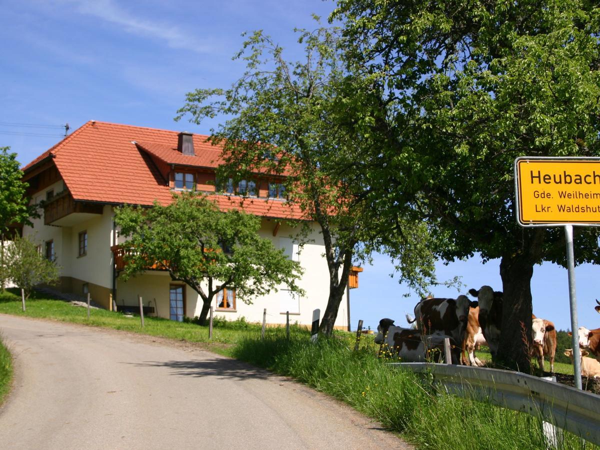 Ferienwohnung Eckert Weilheim Екстериор снимка