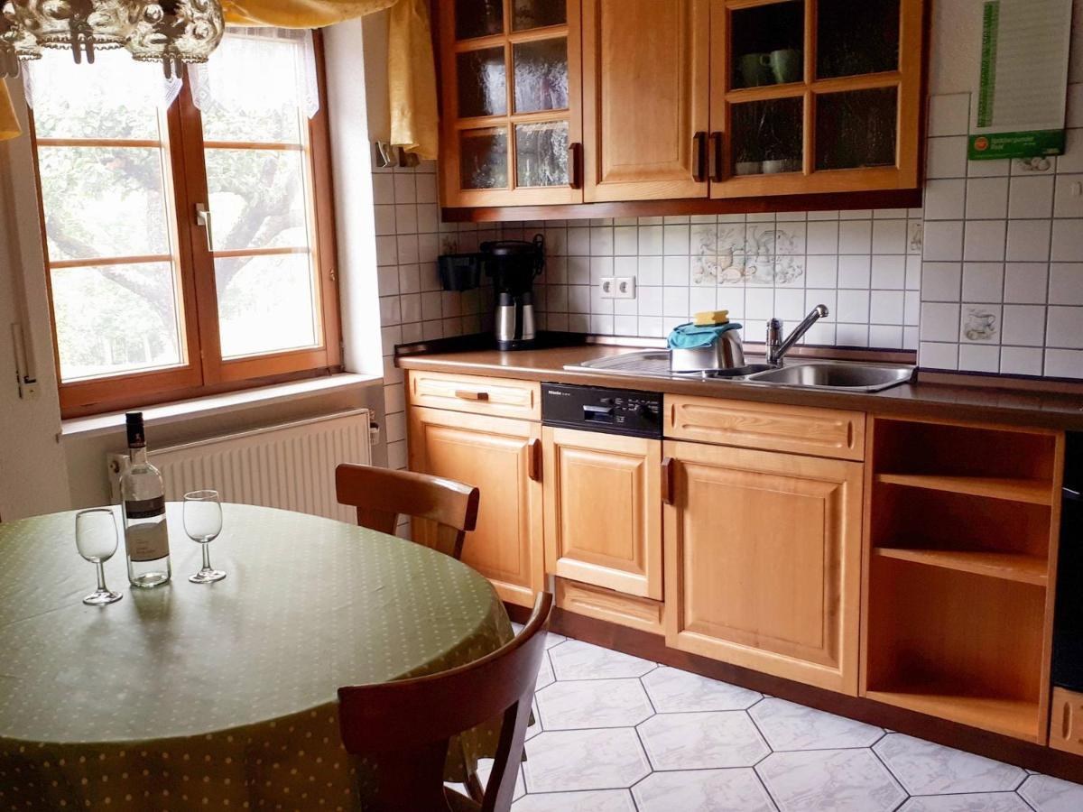 Ferienwohnung Eckert Weilheim Екстериор снимка